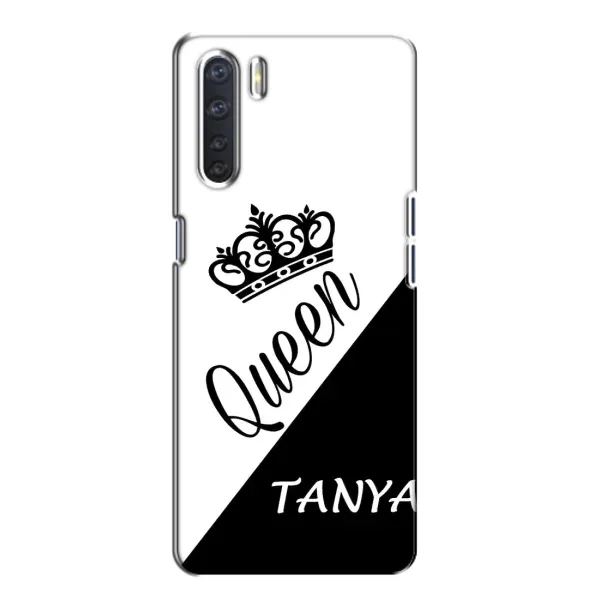 Чехол с рисунком «TANYA» для OPPO A91