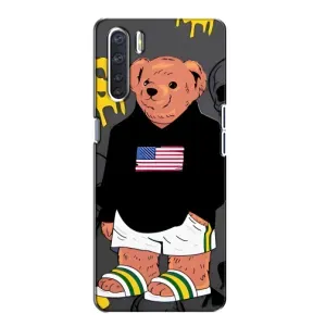 Чехлы Мишка Тедди для Оппо А91