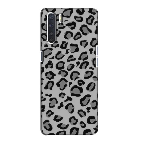 Чехол с рисунком «Темный леопрад» для OPPO A91 Чехол с рисунком «Темный леопрад» для OPPO A91