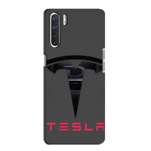 Чехол с рисунком «Logo TESLA» для OPPO A91 Чехол с рисунком «Logo TESLA» для OPPO A91