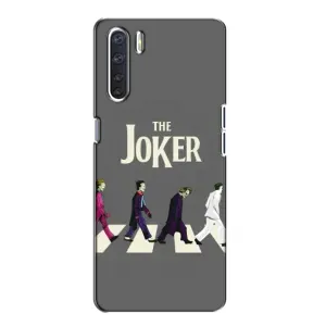 Чохли з картинкою Джокера на Oppo A91 (The Joker)