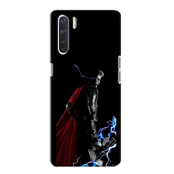 Чехол с рисунком «Тор» для OPPO A91