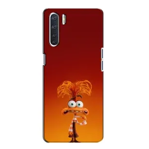 Чехол с рисунком «Тревожность» для OPPO A91