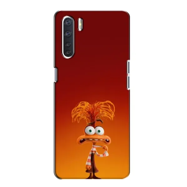 Чехол с рисунком «Тревожность» для OPPO A91 Чехол с рисунком «Тревожность» для OPPO A91