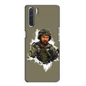 Чехлы Т.Г. Шевченко ВСУ для Oppo A91 (Т.Шевченко)