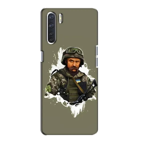 Чехол с рисунком «Т.Шевченко» для OPPO A91 Чехол с рисунком «Т.Шевченко» для OPPO A91
