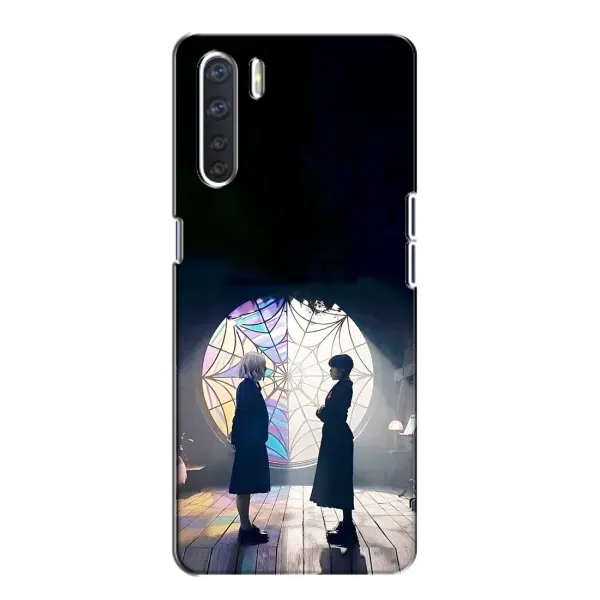 Чохол з малюнком «Внсдей і Енід» для OPPO A91 Чохол з малюнком «Внсдей і Енід» для OPPO A91