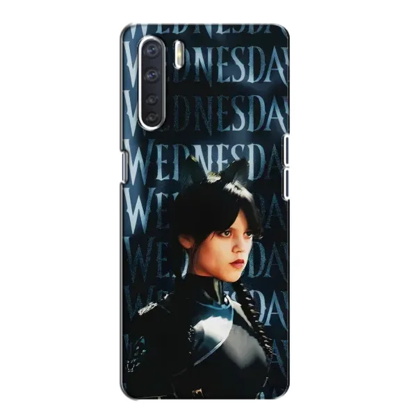 Чохол з малюнком «Вендсдей з ушками» для OPPO A91 Чохол з малюнком «Вендсдей з ушками» для OPPO A91