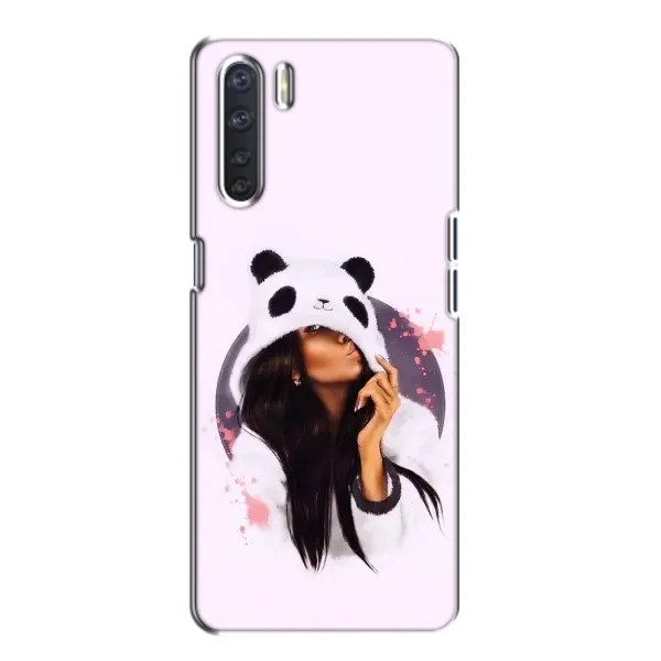 Чехол с рисунком «В пижаме» для OPPO A91
