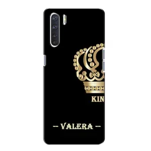 Чехлы с мужскими именами для Oppo A91 (VALERA)