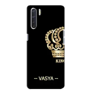 Чехлы с мужскими именами для Oppo A91 (VASYA)