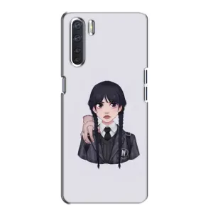 Чохол з картинкою Венсдей на Oppo A91 (Річ Венсдей)