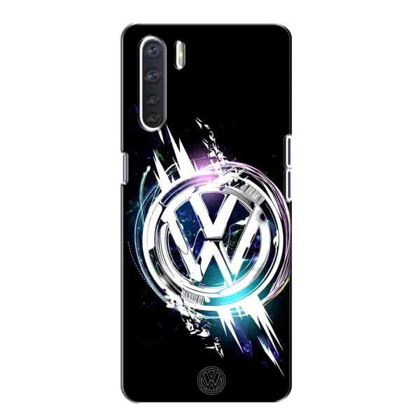 Чехол с рисунком «Volkswagen на черном» для OPPO A91 Чехол с рисунком «Volkswagen на черном» для OPPO A91