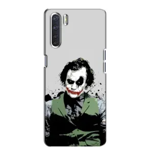 Чохли з картинкою Джокера на Oppo A91 (Погляд Джокера)