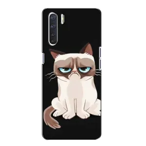 Чохол на тематику: Коти для OPPO A91 (Погляд кота)