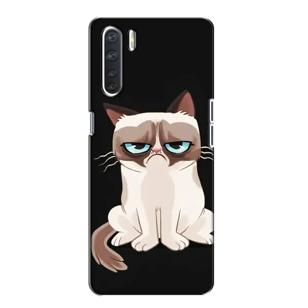 Чехол с рисунком «Взгляд кота» для OPPO A91 Чехол с рисунком «Взгляд кота» для OPPO A91