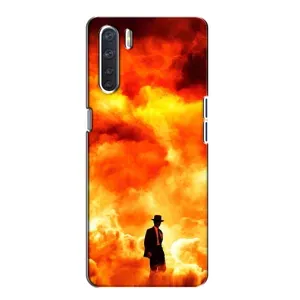 Чохол Оппенгеймер / Oppenheimer на Oppo A91 (Вибух)