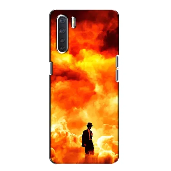 Чехол с рисунком «Взрыв» для OPPO A91