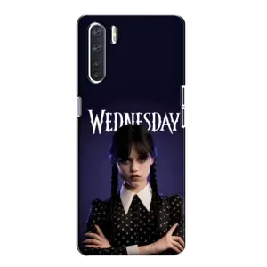 Чохол з картинкою Венсдей на Oppo A91 (Wednesdey)