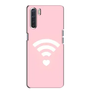 Силіконові Чохли Коханій людині для Oppo A91 (WiFi Love)