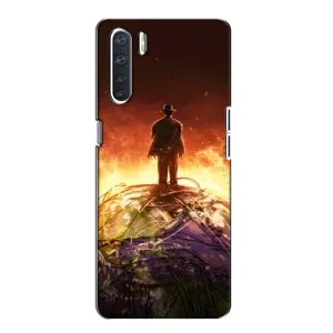 Чохол Оппенгеймер / Oppenheimer на Oppo A91 (Ядерщик)