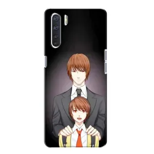 Чохли з героями АНИМЕ на Oppo A91 (Ягамі виріс)