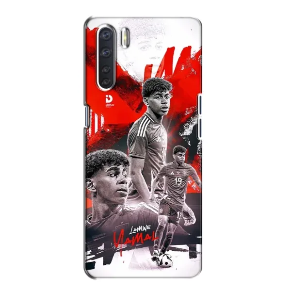 Чехол с рисунком «Ямаль 19» для OPPO A91 Чехол с рисунком «Ямаль 19» для OPPO A91
