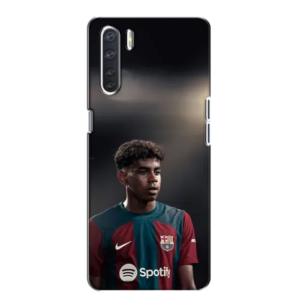 Чехол с рисунком «Ямаль Барселона» для OPPO A91 Чехол с рисунком «Ямаль Барселона» для OPPO A91