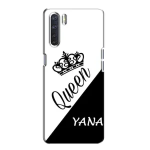 Чехлы для Oppo A91 - Женские имена (YANA)