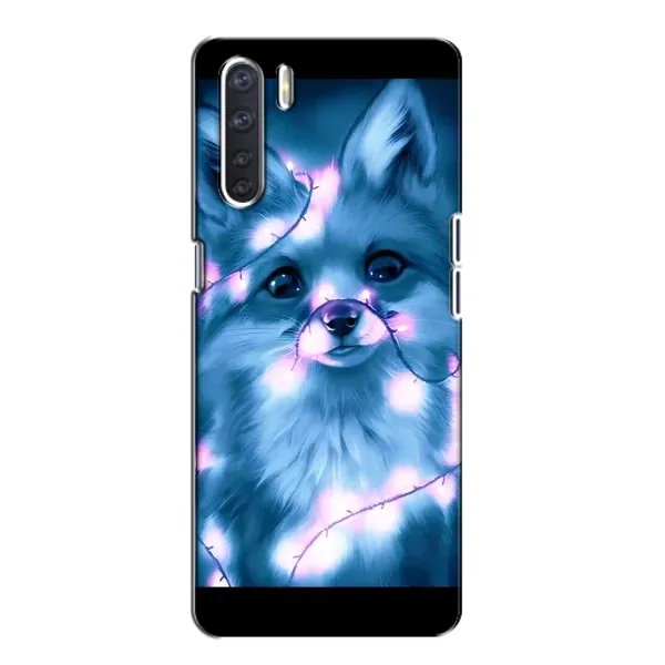 Чехол с рисунком «Яркая Лиса» для OPPO A91 Чехол с рисунком «Яркая Лиса» для OPPO A91