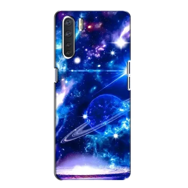 Чехол с рисунком «Яркий космос» для OPPO A91 Чехол с рисунком «Яркий космос» для OPPO A91