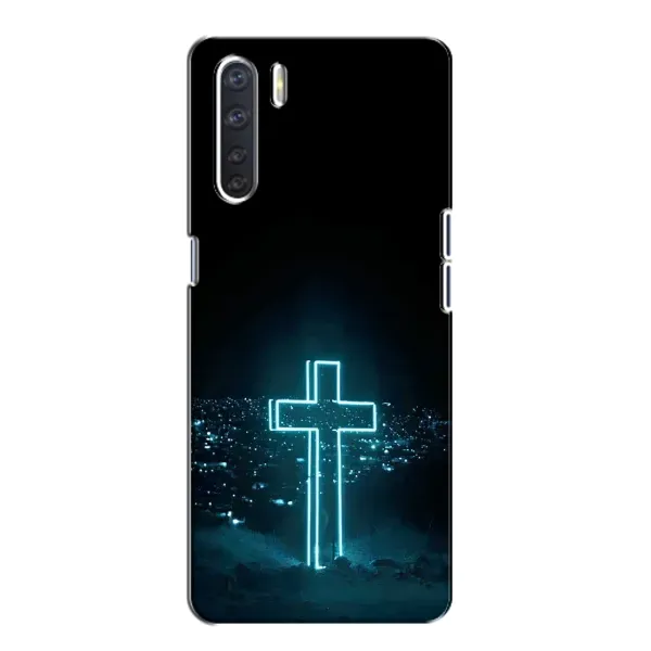 Чехол с рисунком «Яркий Крест» для OPPO A91 Чехол с рисунком «Яркий Крест» для OPPO A91