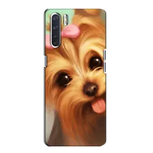 Чохол (ТПУ) Милі песики для Oppo A91 (Йоркширський тер'єр)