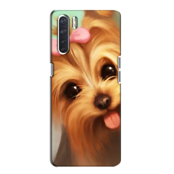 Чехол с рисунком «Йоршенский терьер» для OPPO A91 Чехол с рисунком «Йоршенский терьер» для OPPO A91