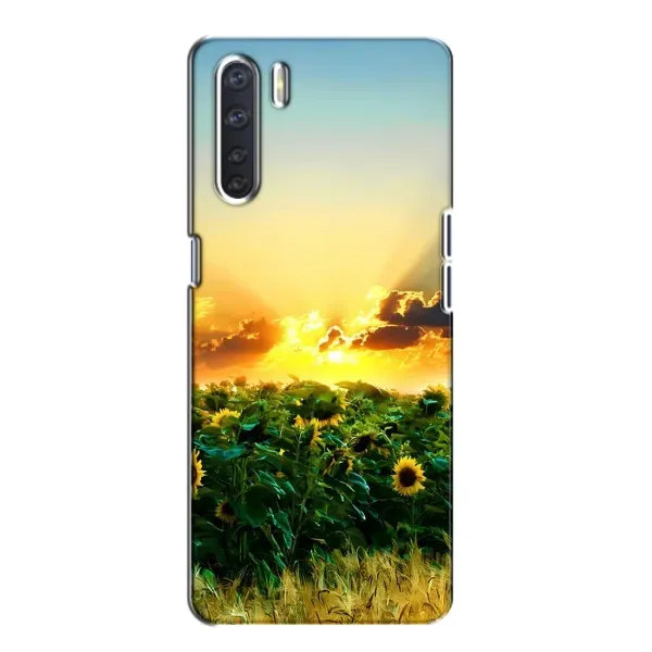 Чехол с рисунком «Закат Солнца» для OPPO A91 Чехол с рисунком «Закат Солнца» для OPPO A91
