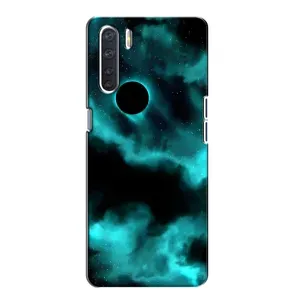 Чохли КОСМОС на Oppo A91 (Затемнення)