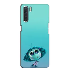 Чехол с рисунком «Зависть» для OPPO A91