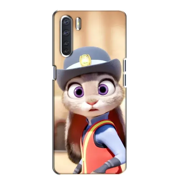 Чехол с рисунком «Заяц Джуді Хопс» для OPPO A91