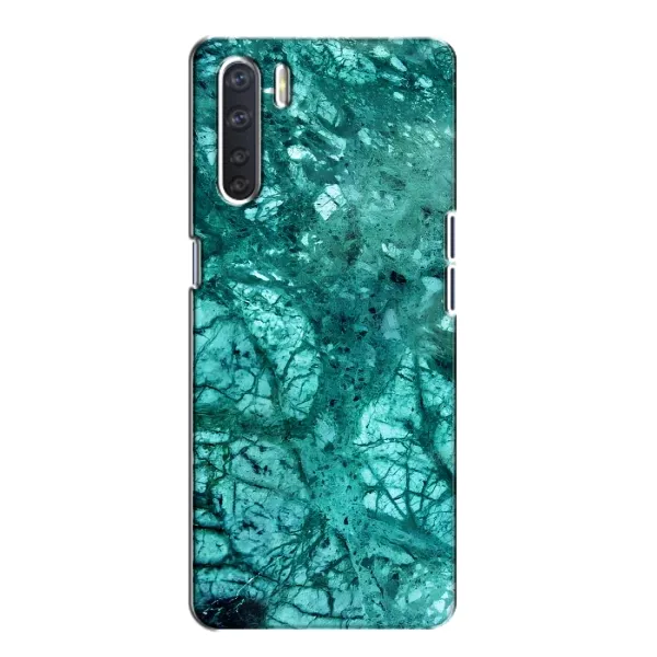 Чехол с рисунком «Зеленый мрамор» для OPPO A91 Чехол с рисунком «Зеленый мрамор» для OPPO A91
