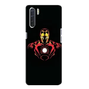 Чохол Супергерой Залізна Людина на Oppo A91 (Залізна людина)