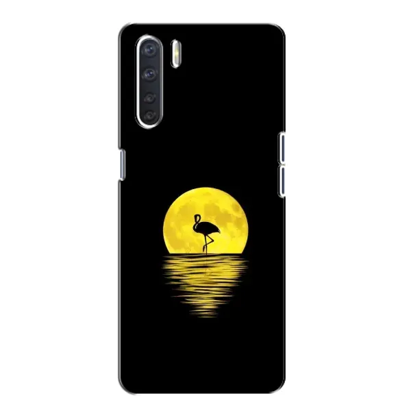 Чехол с рисунком «Желтый Закат» для OPPO A91 Чехол с рисунком «Желтый Закат» для OPPO A91