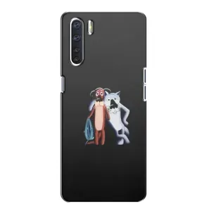 Чехол с рисунком «Шо, опять» для OPPO A91