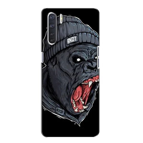 Чехол с рисунком «Злая Обезьяна» для OPPO A91 Чехол с рисунком «Злая Обезьяна» для OPPO A91