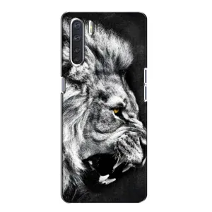 Чохол з картинкою на Oppo A91 (Злий Лев)