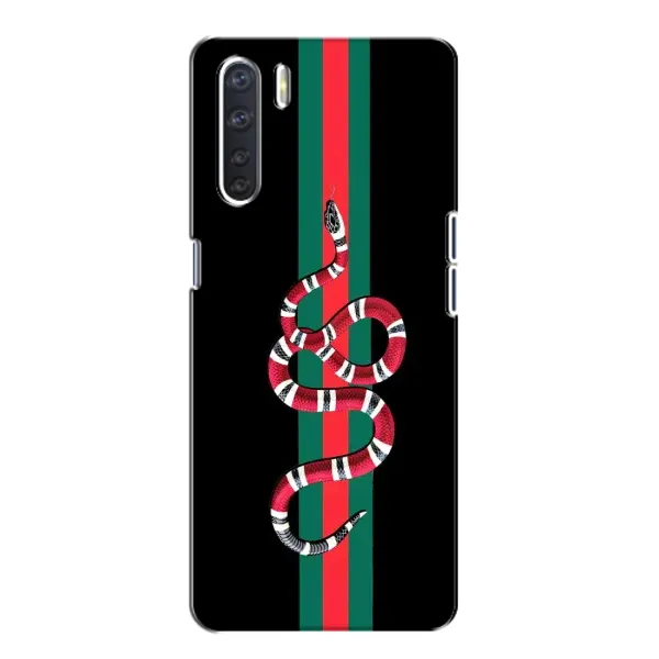 Чехол с рисунком «Змей Гуччи» для OPPO A91 Чехол с рисунком «Змей Гуччи» для OPPO A91
