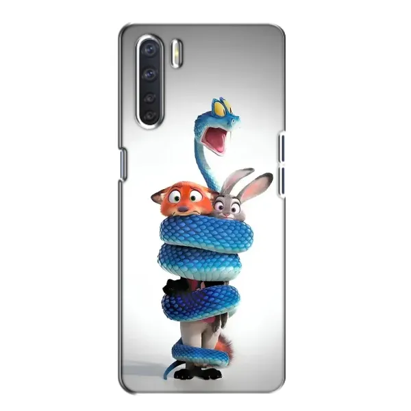 Чехол с рисунком «Змея Зоо» для OPPO A91