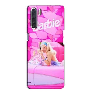 Силіконовый Чохол Барбі фільм на Oppo A91 (Зставка)