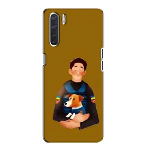 Чехол с принтом для Oppo A91 (ЗСУ Патрон)