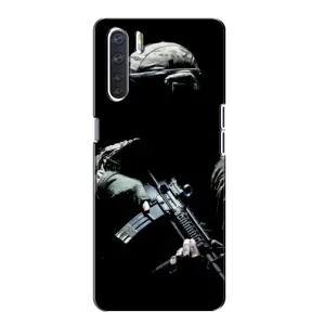 ЗСУ Чехлы (TPU) для Oppo A91 (ЗСУ снайпер)