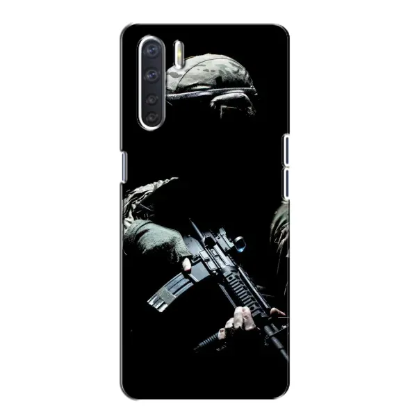Чехол с рисунком «ЗСУ снайпер» для OPPO A91 Чехол с рисунком «ЗСУ снайпер» для OPPO A91